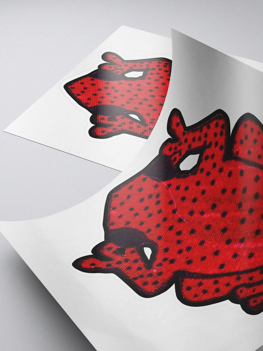 Big Frog Sticker in Ladybug product image (4)