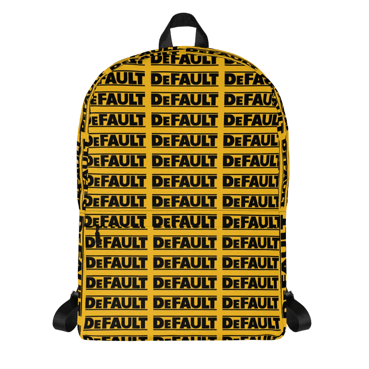 DeWalt DeFault All-Over Print Backpack product image (1)