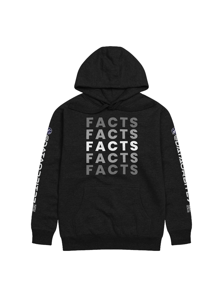 "Facts" Hoodie product image (1)