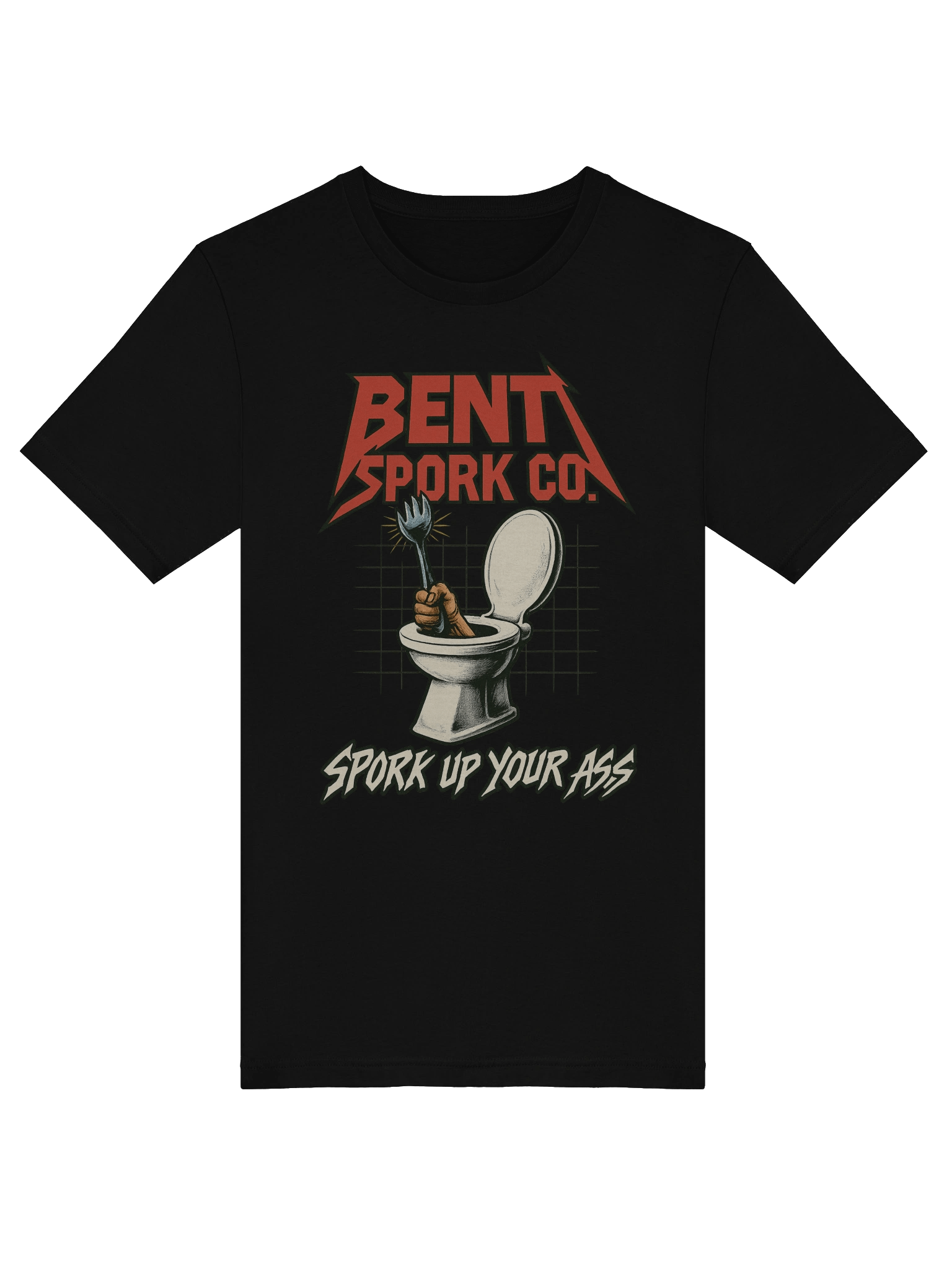 Spork Up Your A$$ Tee Shirt product image (5)