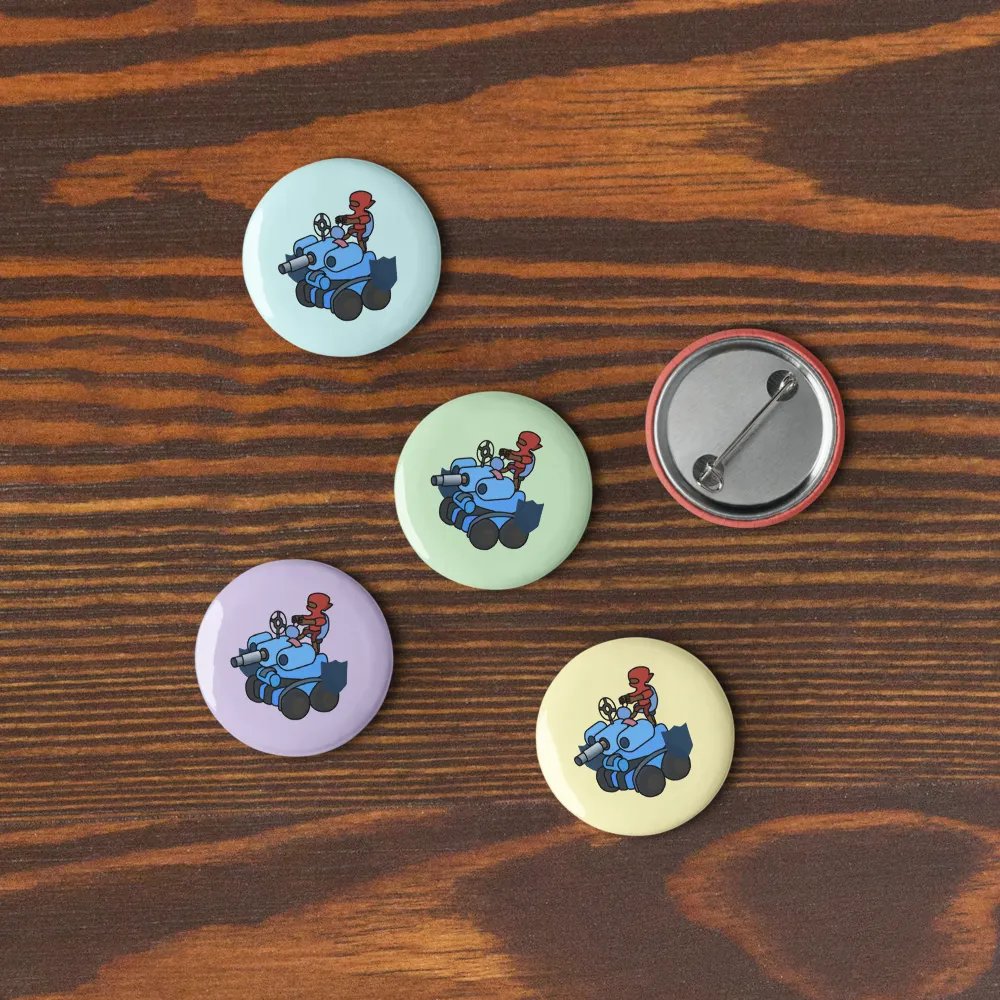 Pins Demon Shield product image (9)