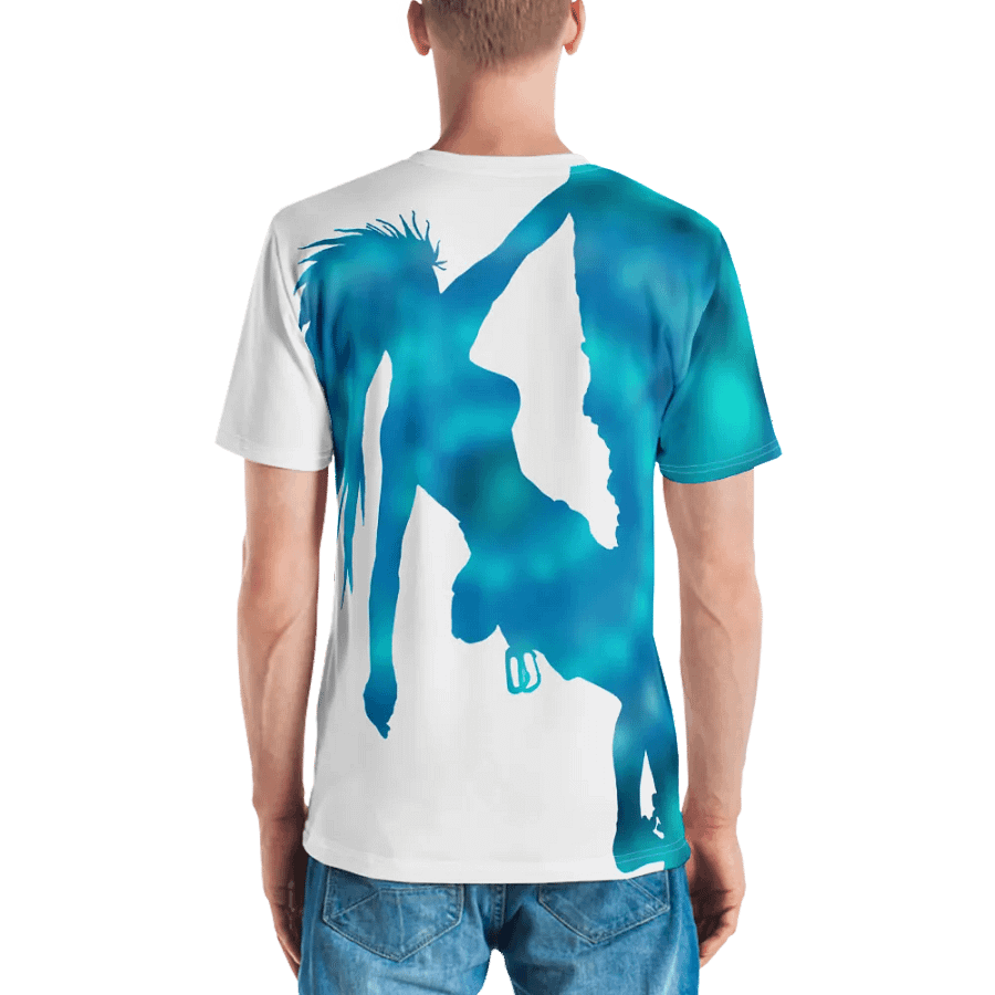 Climbing blues t shirt product image (3)