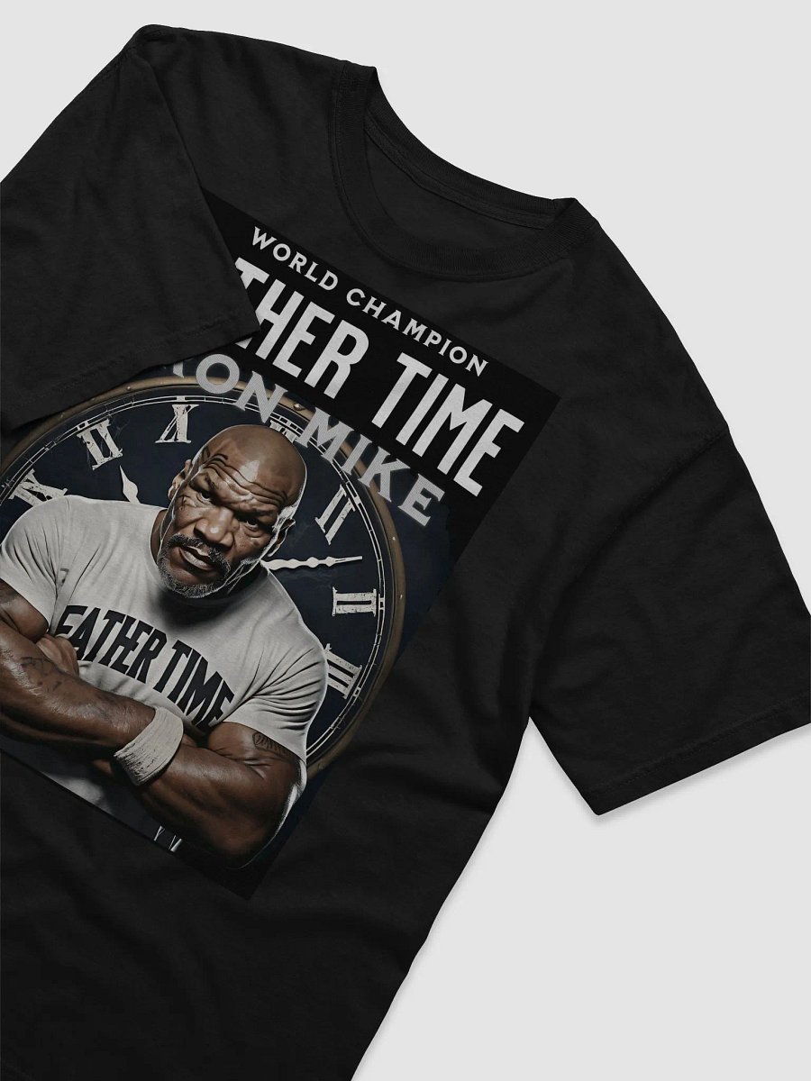 Father Time | Mike Tyson Tribute T-Shirt | Trash Fanz | Boxing Legends product image (10)