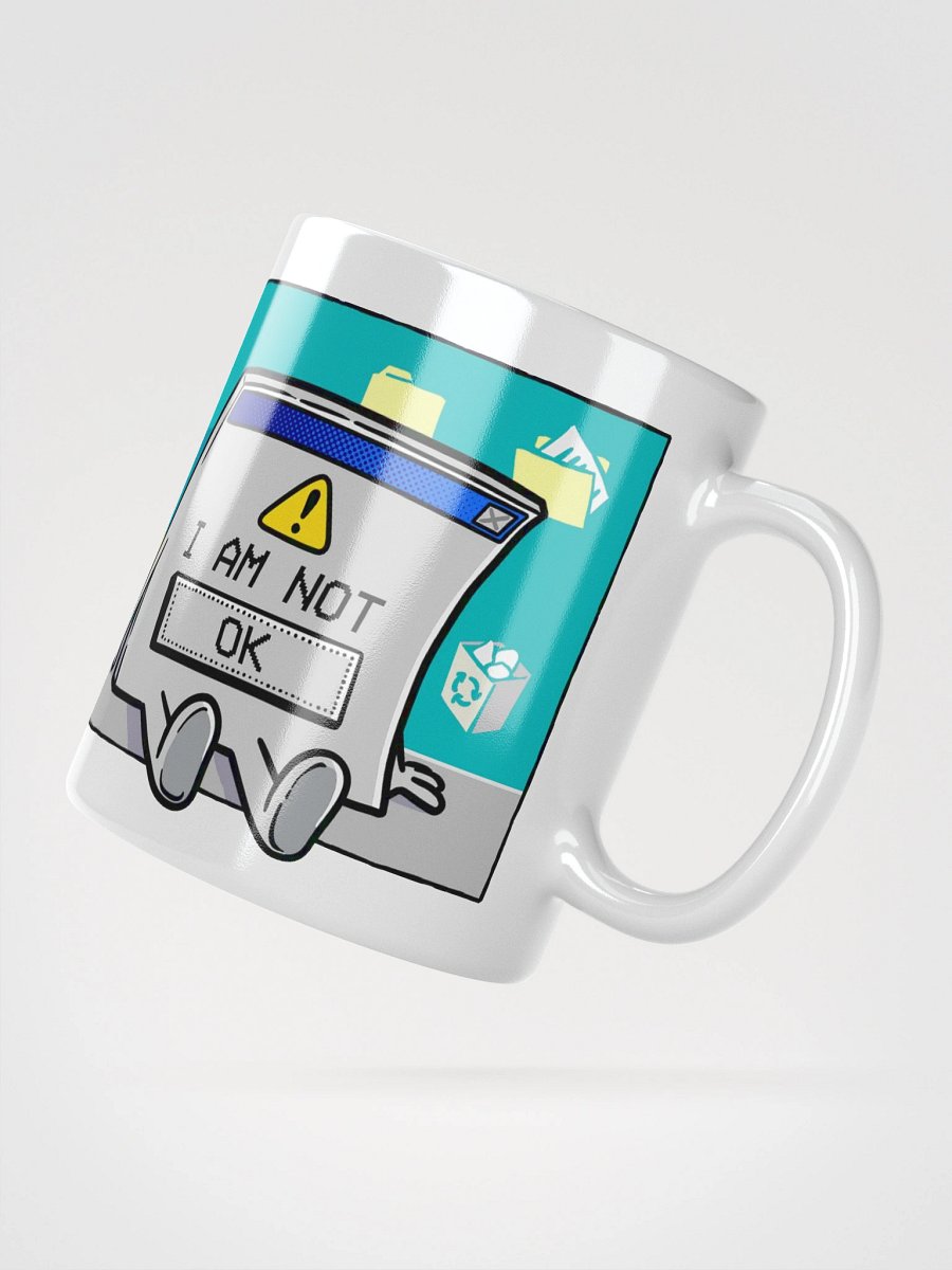 I AM NOT [OK] Mug product image (6)
