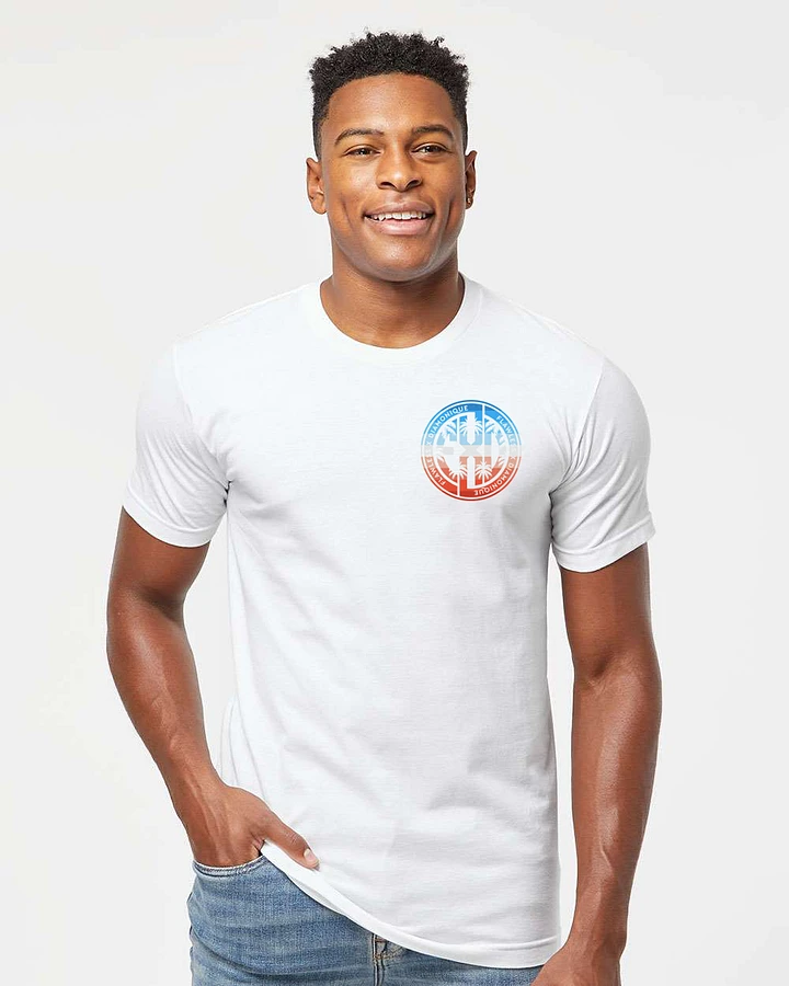 FXD White T-Shirt w/Beach Logo product image (1)