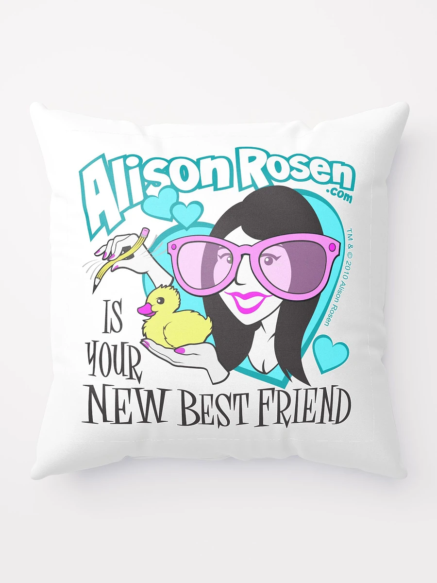 Two-Sided ARIYNBF Throw Pillow! product image (9)