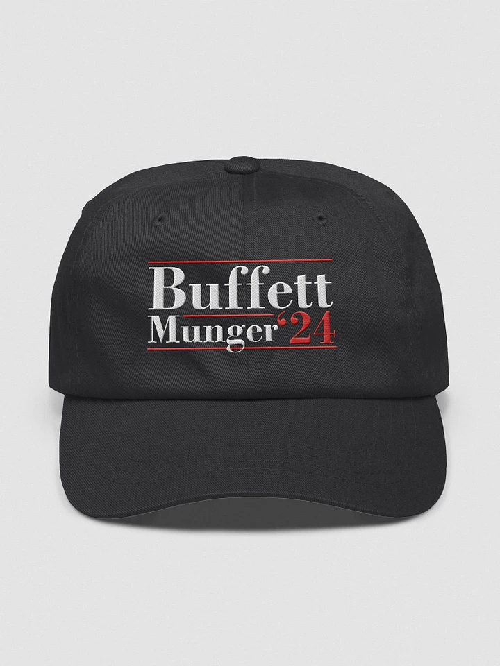 Buffett Munger '24 - Dad Hat product image (2)