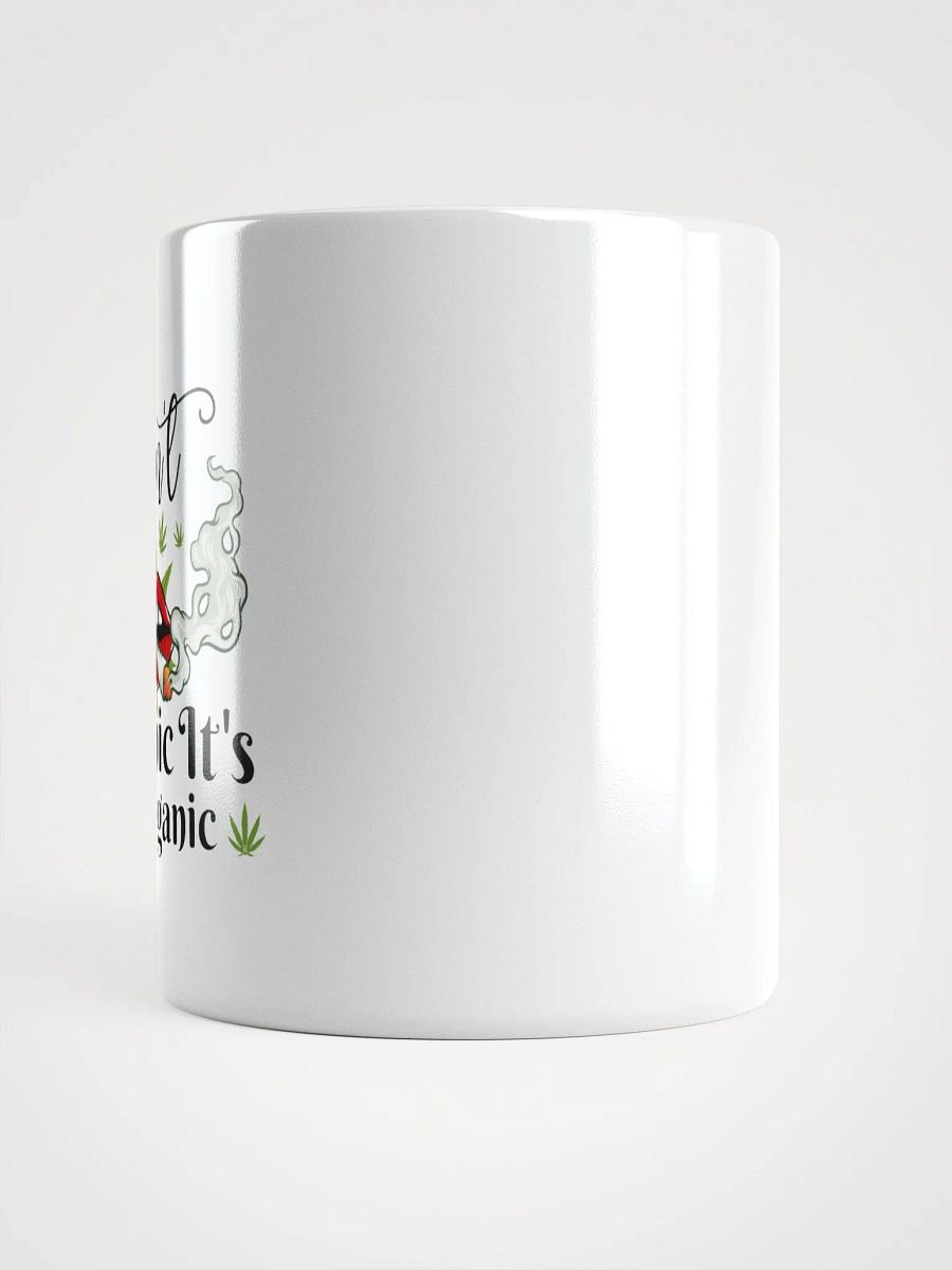 Don't Panic It's Organic - White Mug product image (3)