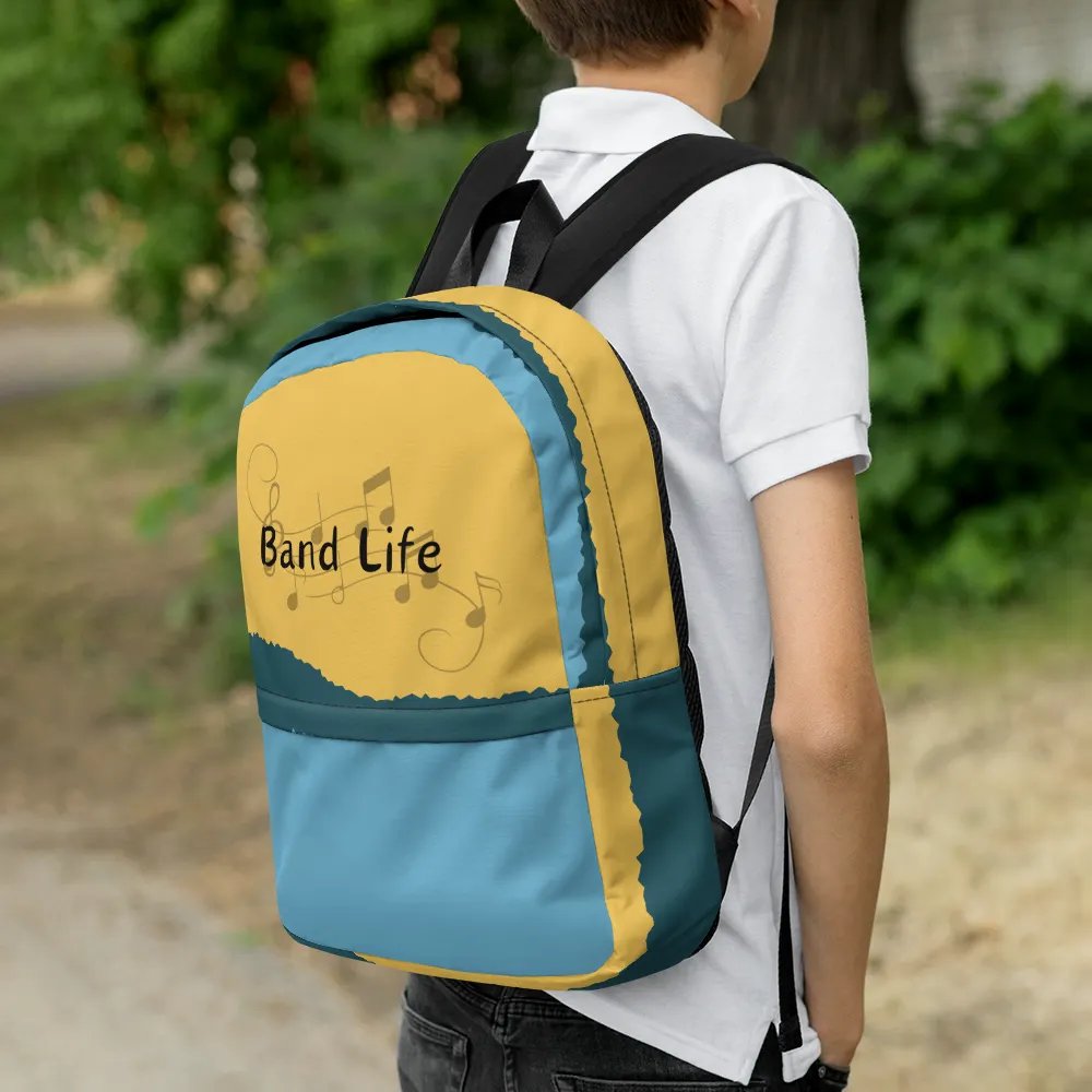 Band Life Backpack product image (3)
