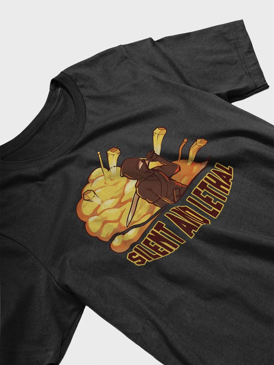 Silent And Lethal Supersoft T-Shirt (Dark) product image (3)