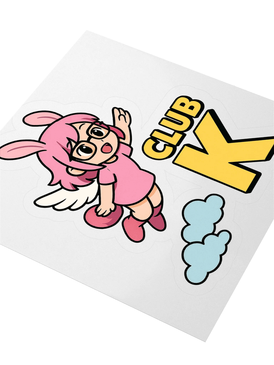 Super K's Club STICKERS product image (3)