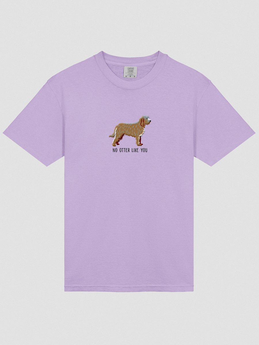 No Otter Like You T-Shirt(Embroidered) of an Otterhound(Wheaten) product image (43)
