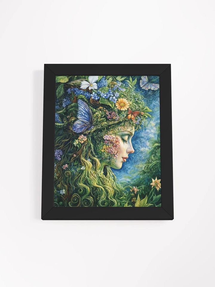Goddess of Spring - Framed Print product image (4)