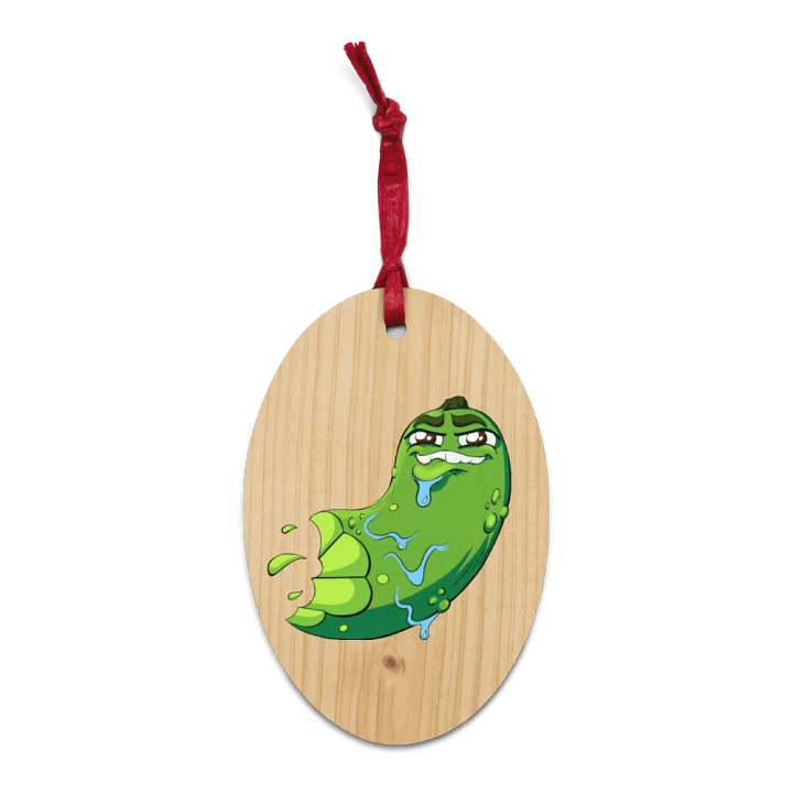 UwU Pickle Ornament product image (1)