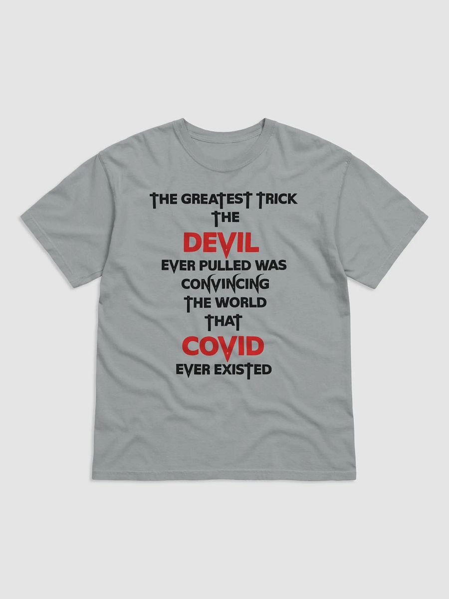 The Greatest Trick The Devil Pulled T-Shirt product image (1)