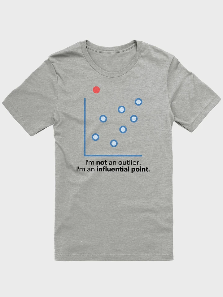 I'm Not An Outlier - I'm An Influential Point. (Unisex) product image (7)