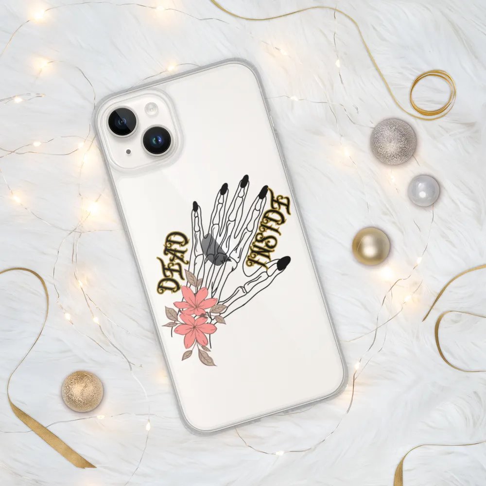 Dead Inside pinkyafterdark iPhone Case product image (265)