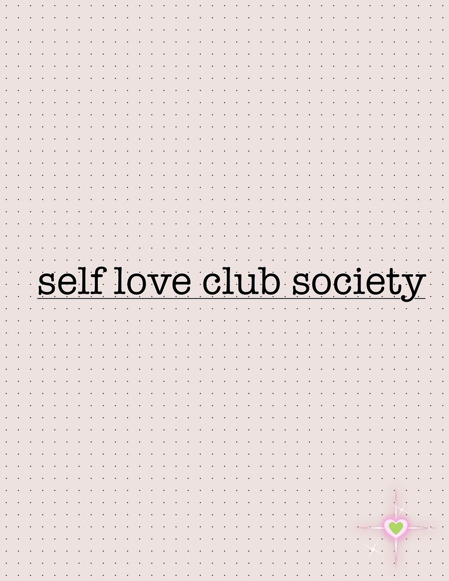 Self Love Club Society Healing Dot Journal – 120 Blank & Dot Grid Pages for Sacred Self-Care and Reflection product image (2)