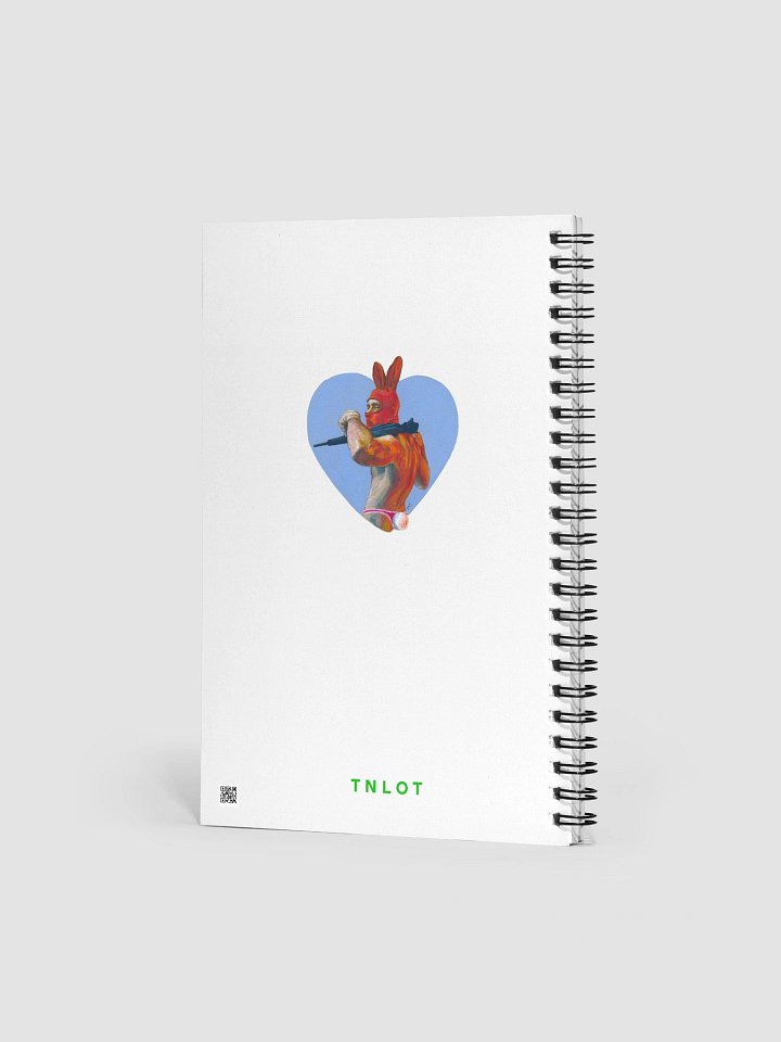 SCROOBIUSxNICELADY notebook product image (2)