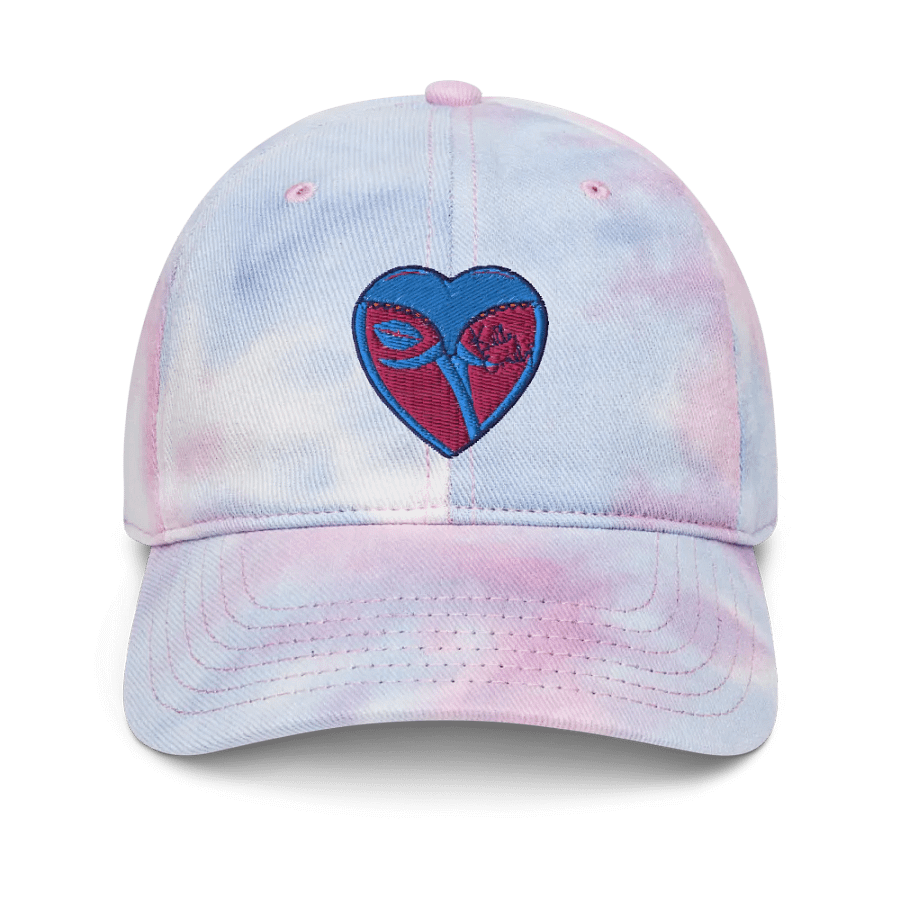 HOT BOX FAM KILLA EMMY COTTON CANDY HEART BUTT HAT product image (3)