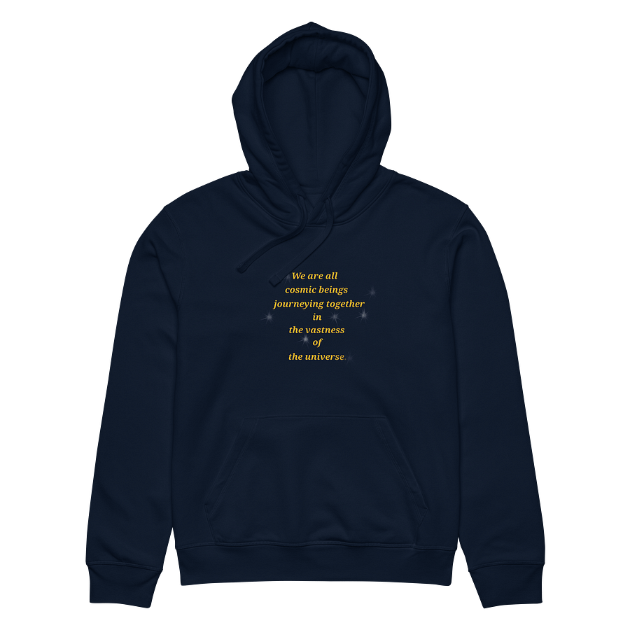 Cosmic Journey Unisex Hoodie product image (6)