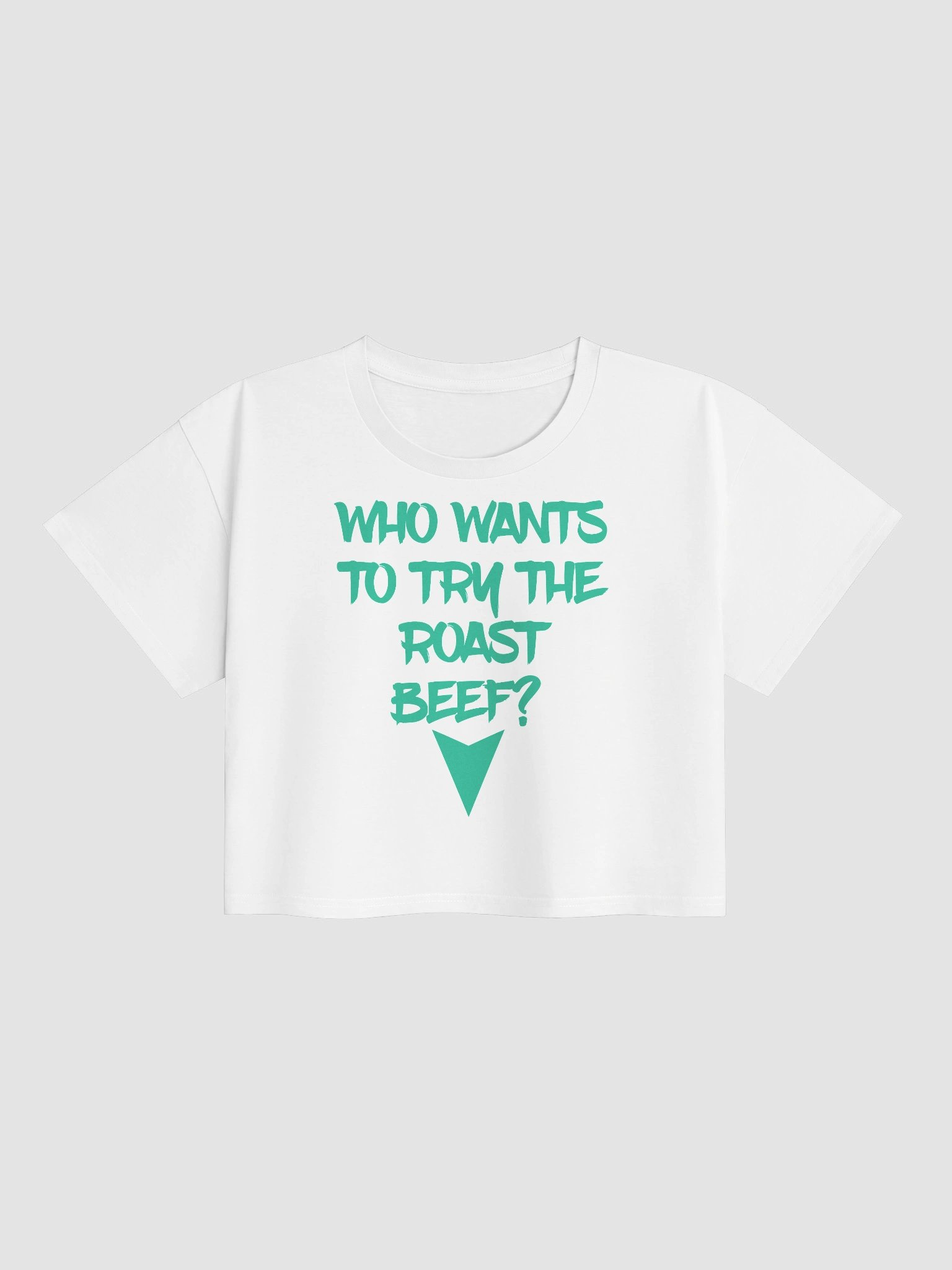 ROAST BEEF Crop Top product image (1)