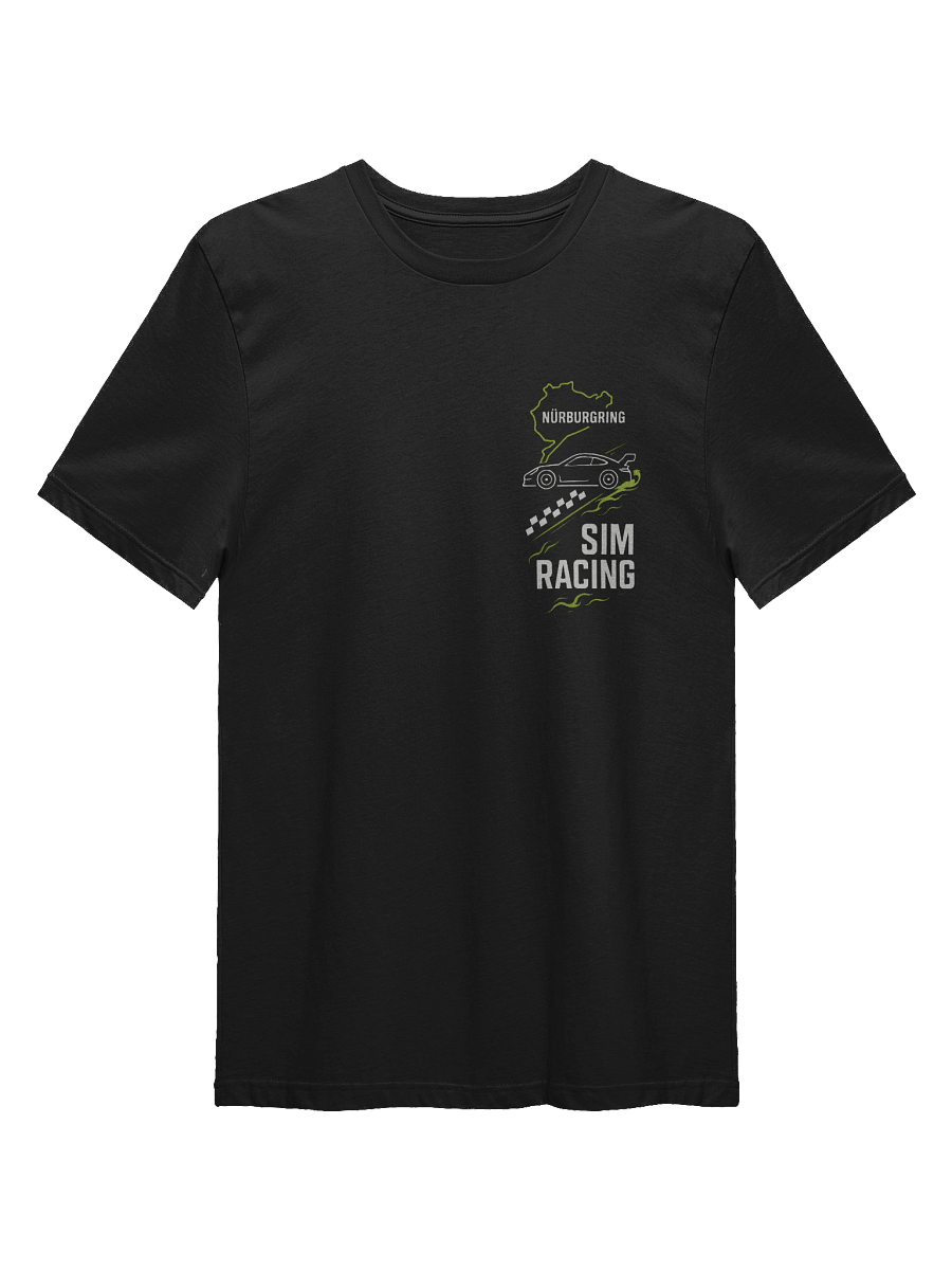 Nürburgring Sim Racing T-shirt product image (1)