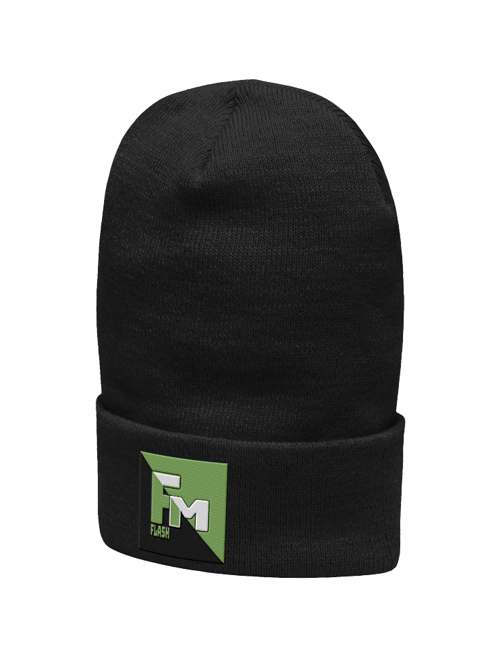 Flash Motorsport (Black Beanie) product image (2)
