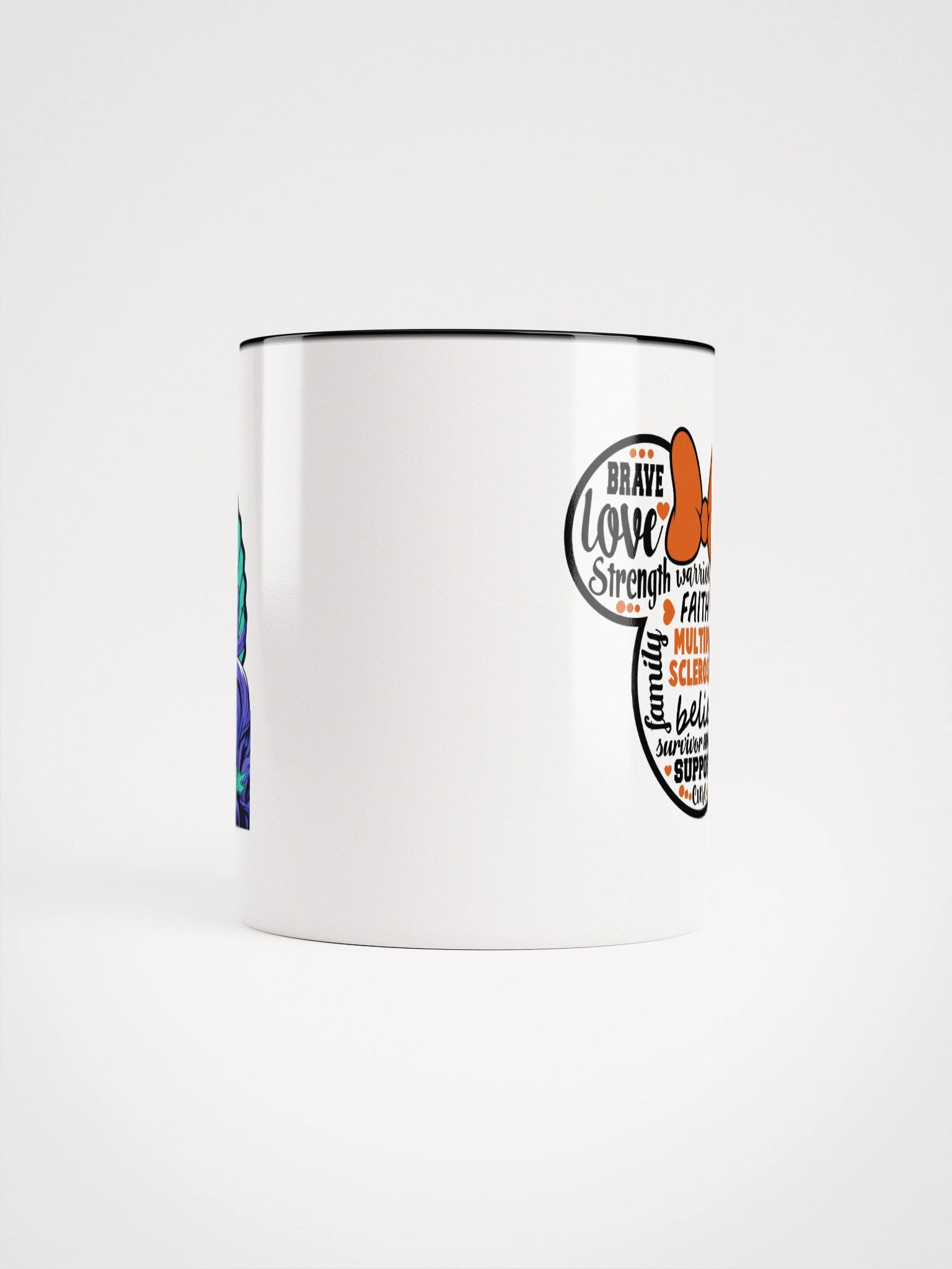 Colorful Mermaid MS Mug product image (45)