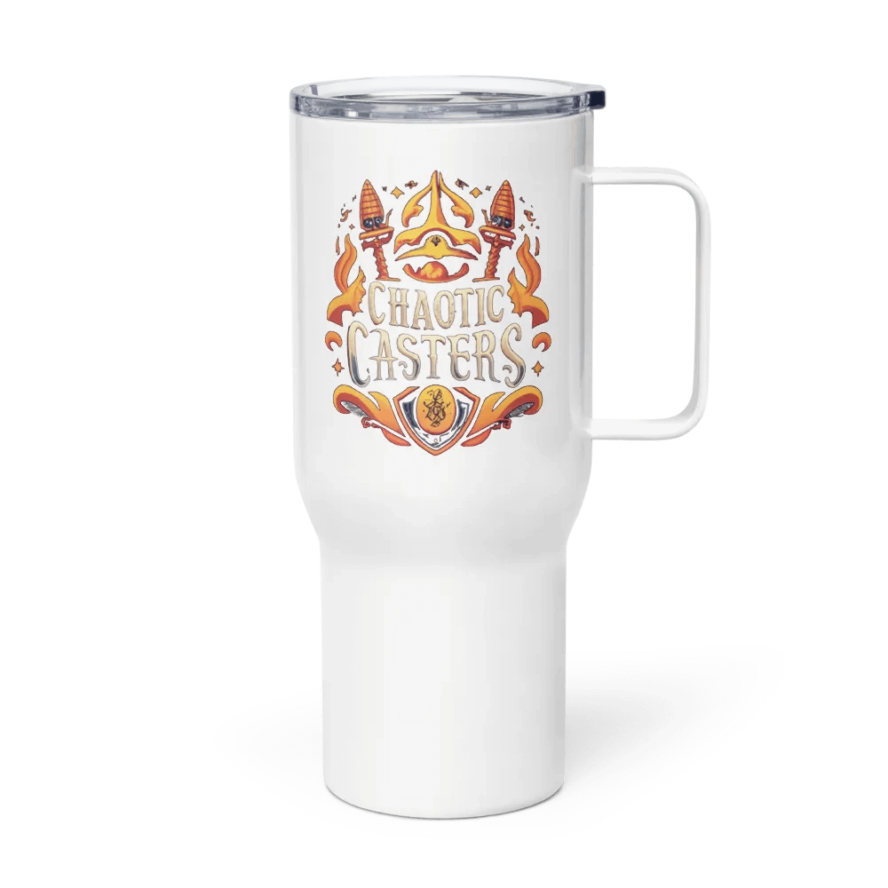 The Chaotic Casters Travel Mug (D&D Series) product image (3)