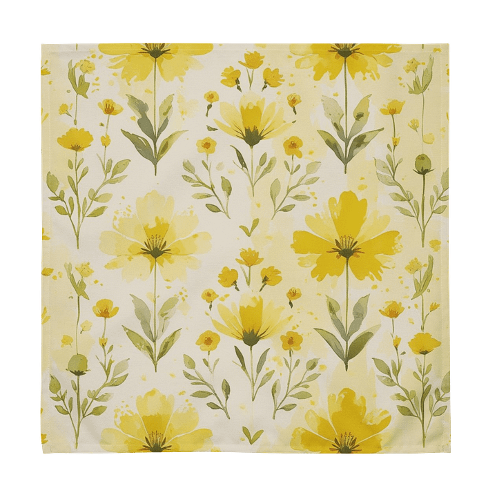 Sunshine Blossoms Cloth Napkin Set product image (1)