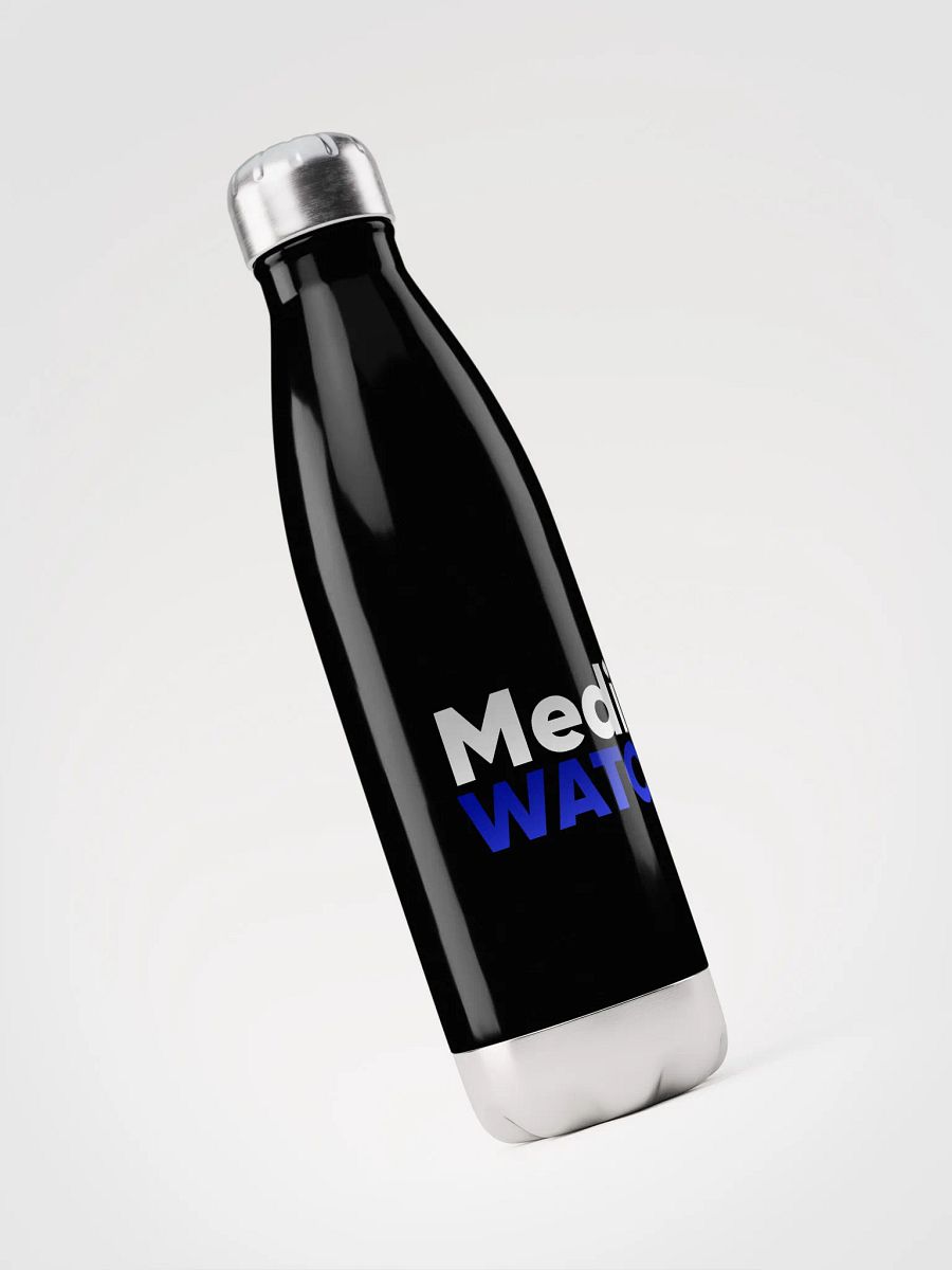 Media WATCH Stainless Steel Water Bottle product image (3)