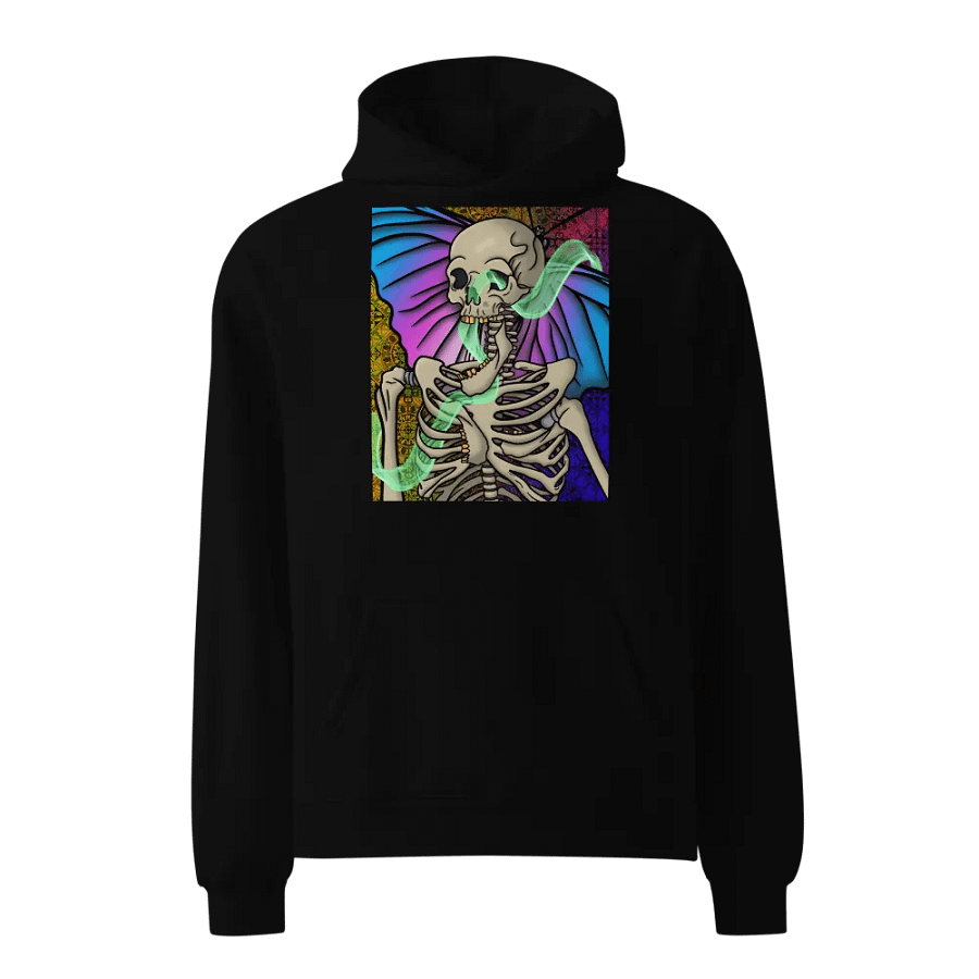 Skeletal flightUnisex Hoodie product image (1)