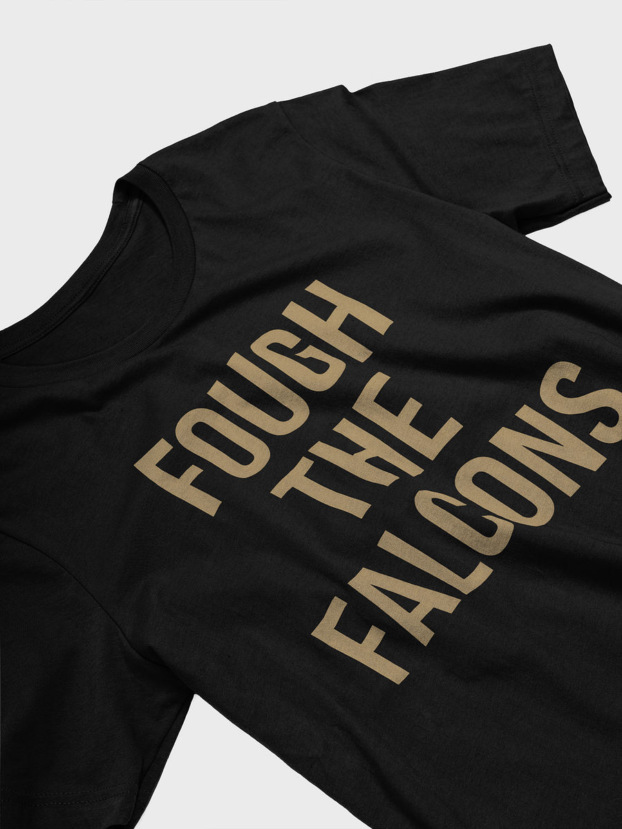 The 28 to 3 Podcast "Fough The Falcons" Unisex T-Shirt product image (3)
