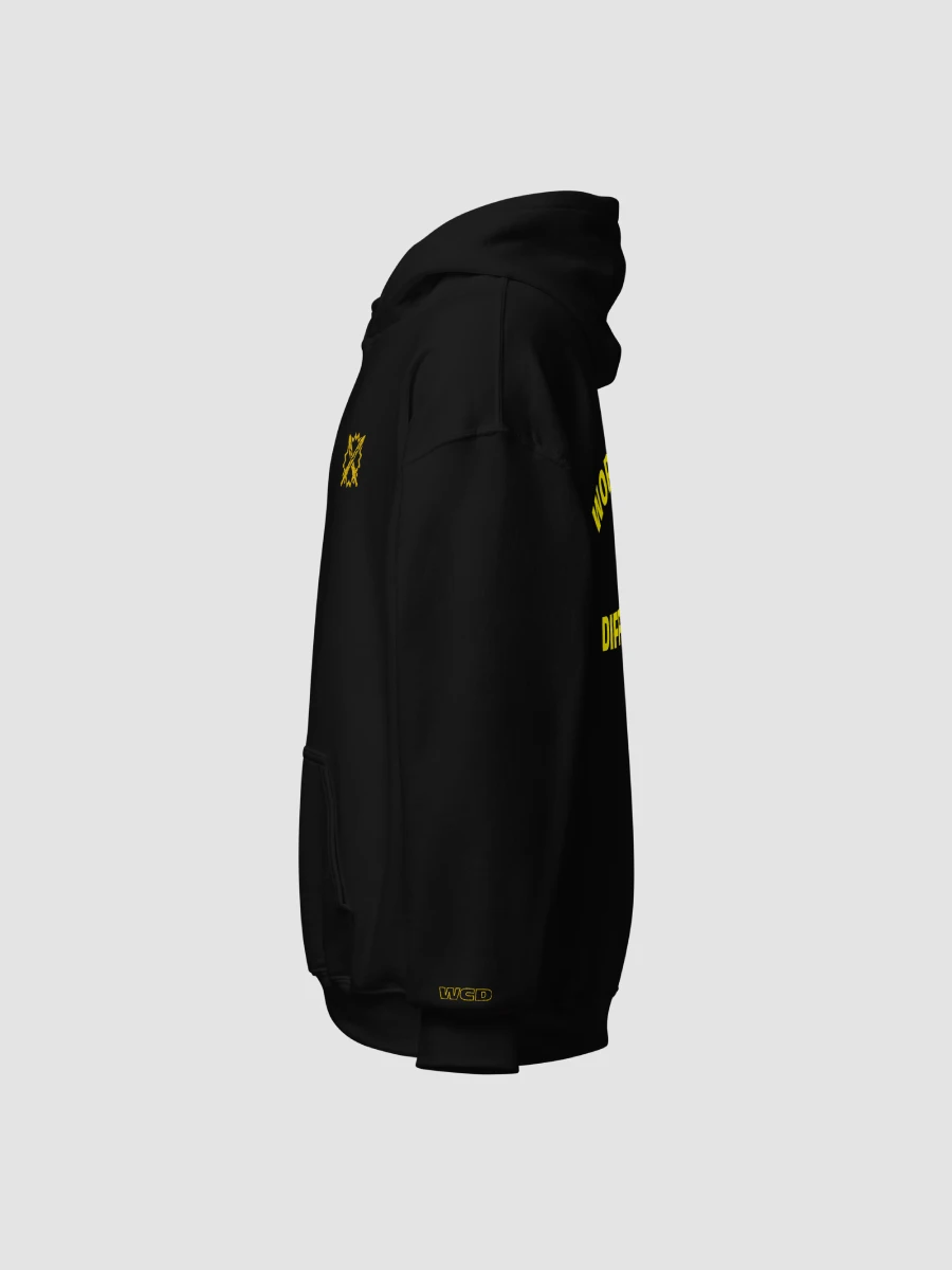 WolfeyVGC World Champ Black Hoodie - Yellow product image (6)