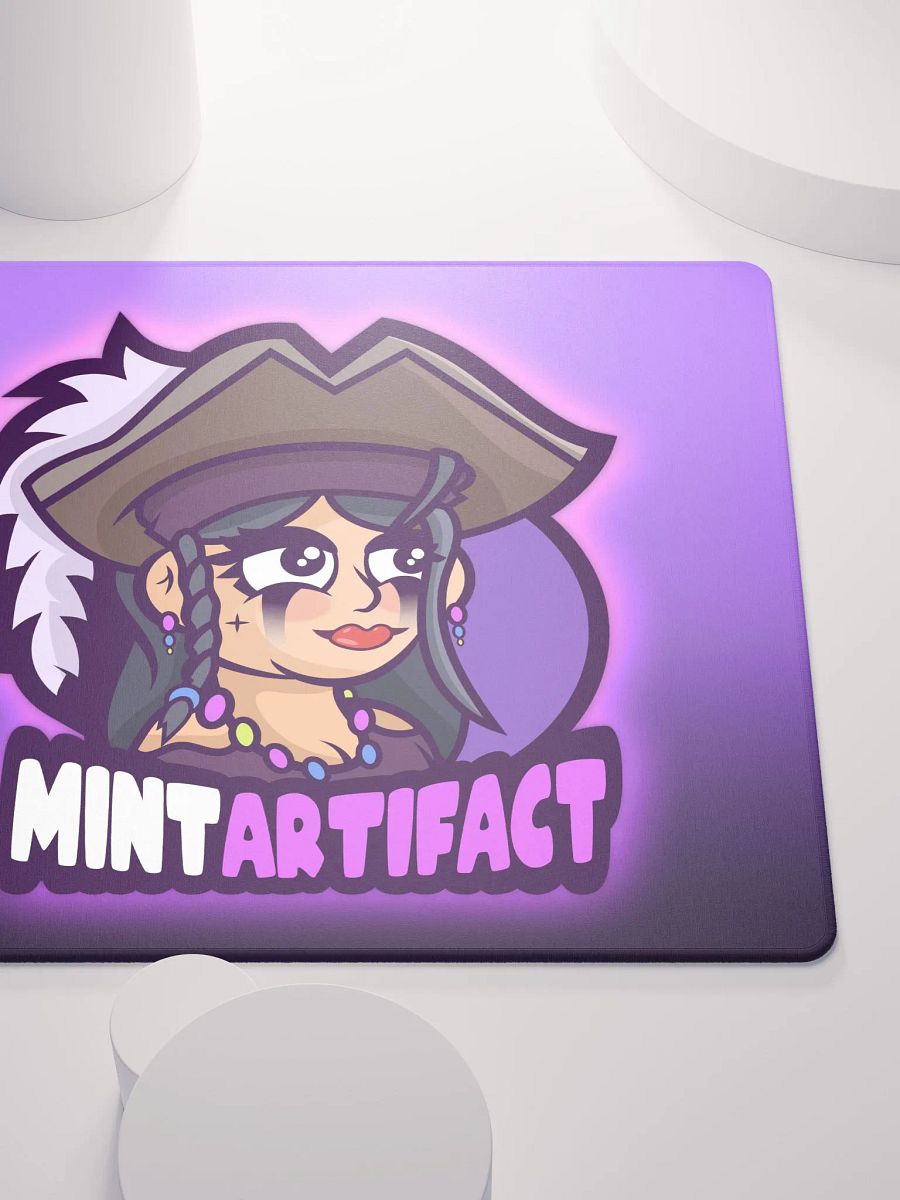 MintArtifact Logo Gaming Mousepad product image (5)