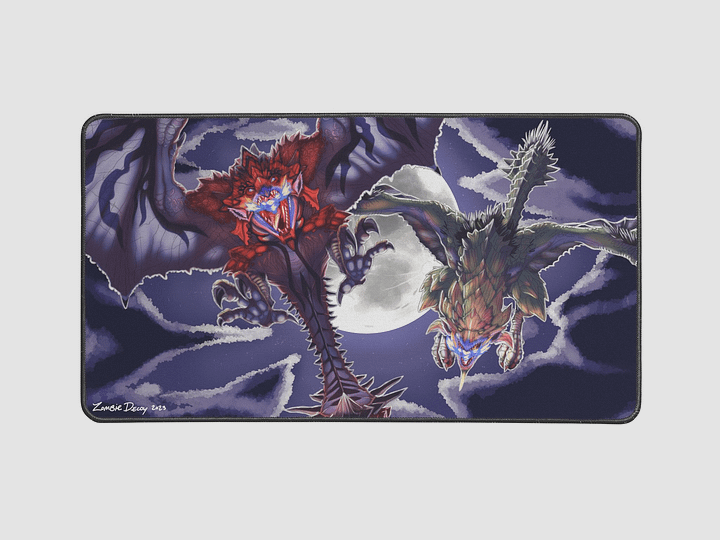 Moonlit Royalty Deskmat 12x22 in product image (1)