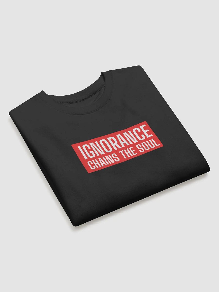 American Classic Premium Sweatshirt | IGNORANCE CHAINS THE SOUL product image (3)