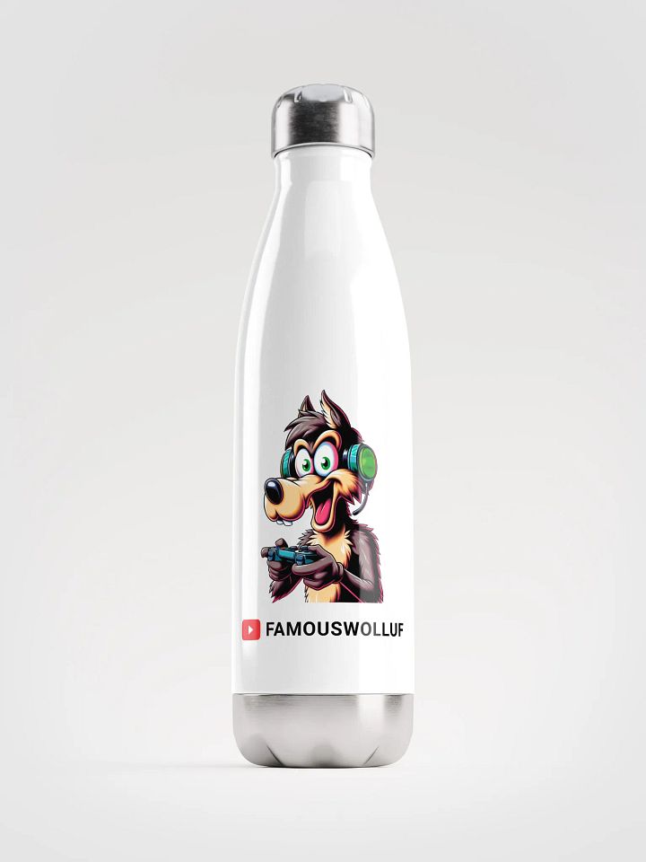 FamousWolluf Water Bottle product image (1)