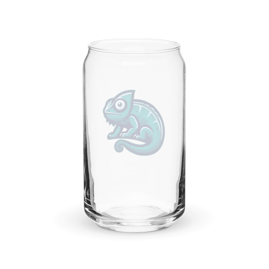 Key Encounters Just Logo Glass Can product image (8)