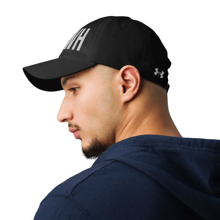 Christafari YHWH Puff Embroidery Under Armour Dad Hat product image (7)