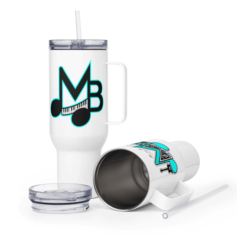 MB 40oz Stainless Travel Mug product image (2)