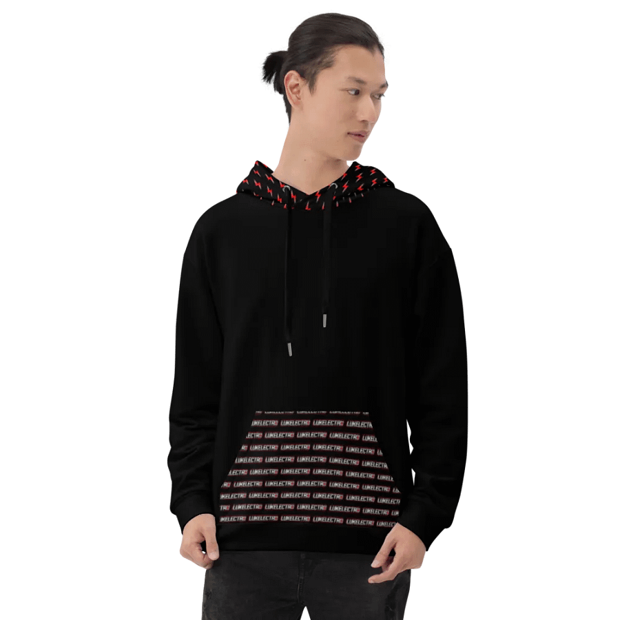 Electro Over Print Hoodie product image (4)