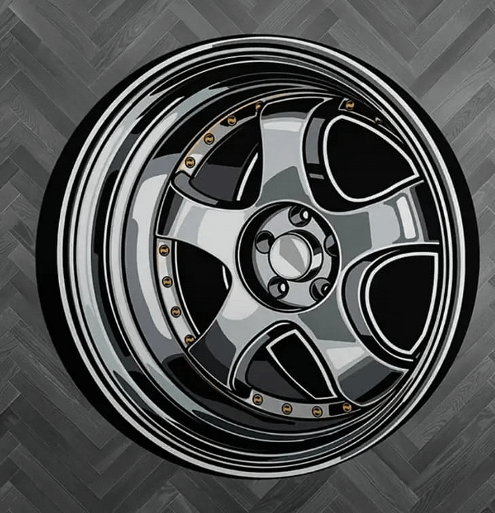 WHEEL - CARPET product image (1)