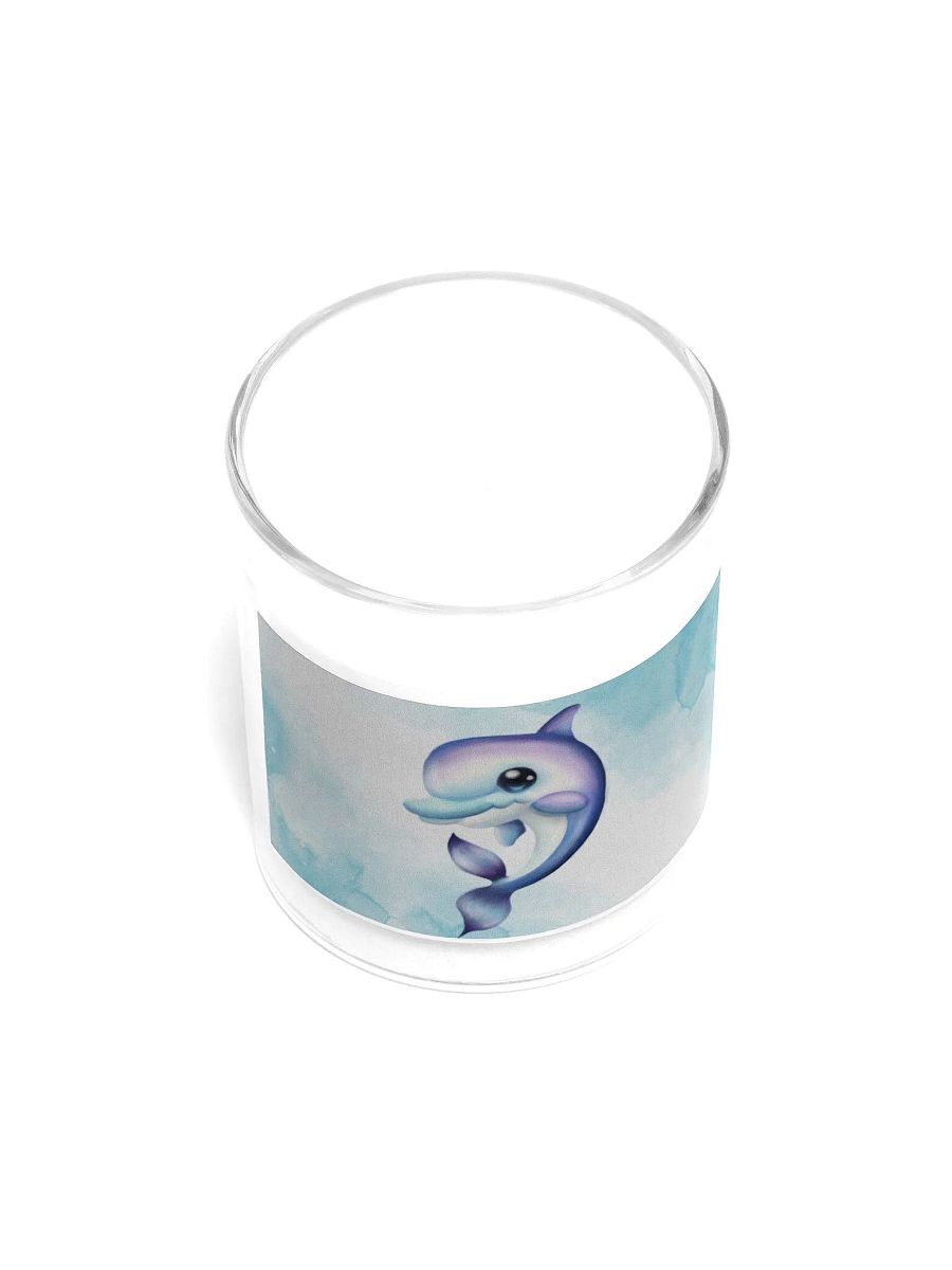 Dolphin Cutie Unscented Candle product image (3)