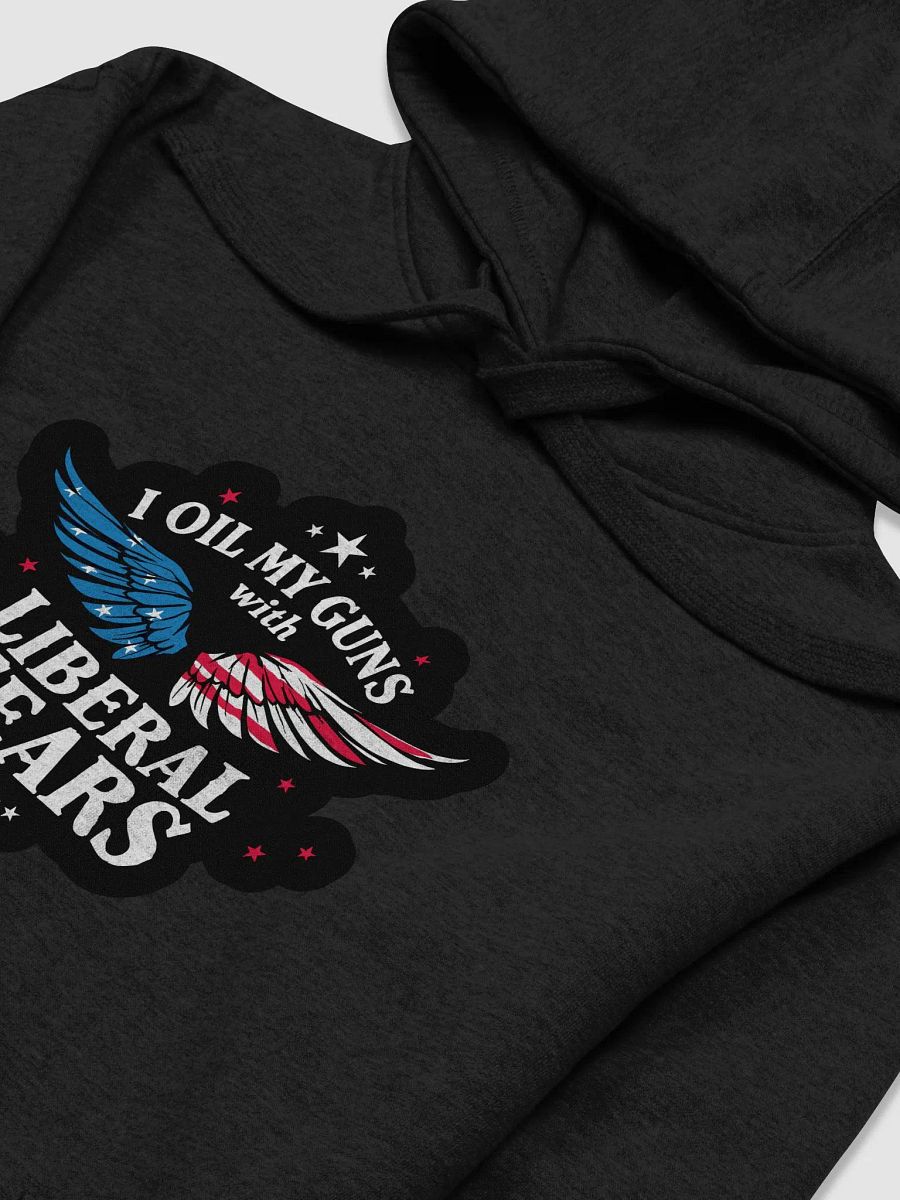 Hoodie: Liberal Tears Gun Oil product image (17)