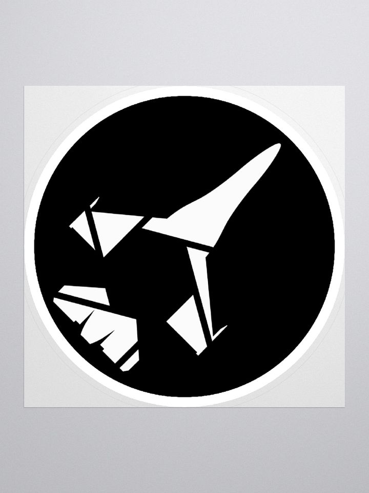 Shutter Jet Holographic Sticker product image (1)