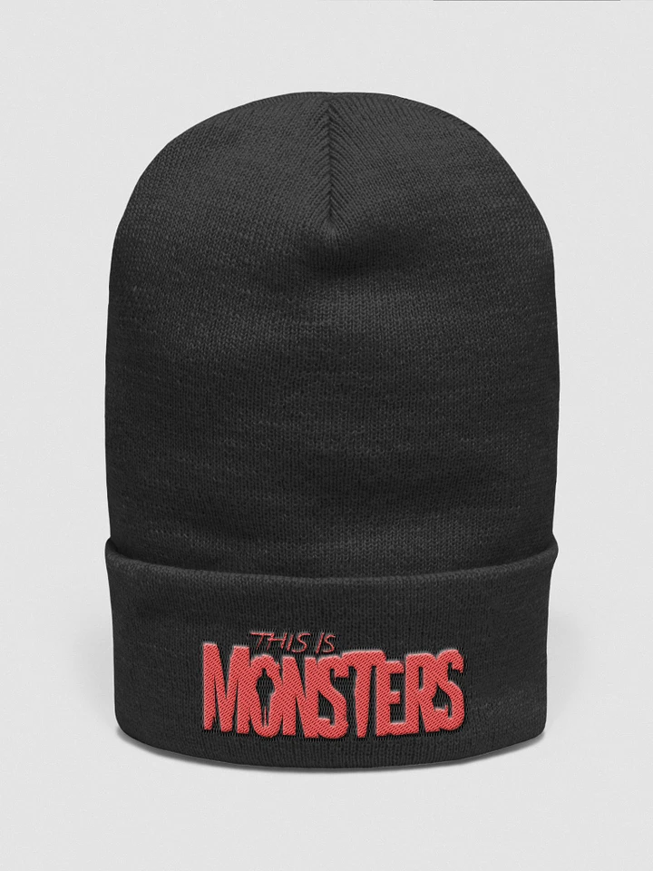 This Is Monster Logo Knit Cap product image (1)