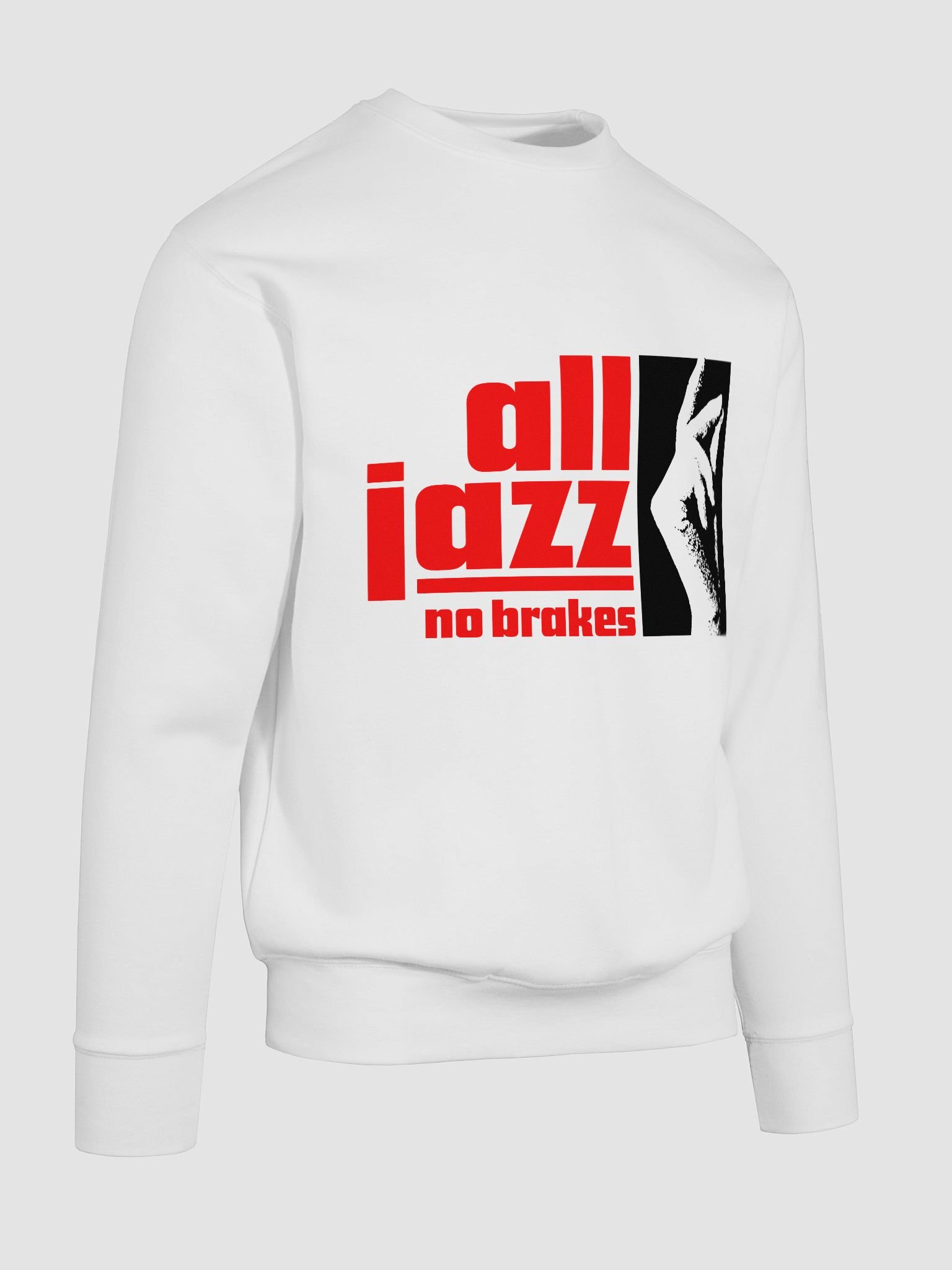 "Cool Like That" Sweatshirt (White) product image (6)