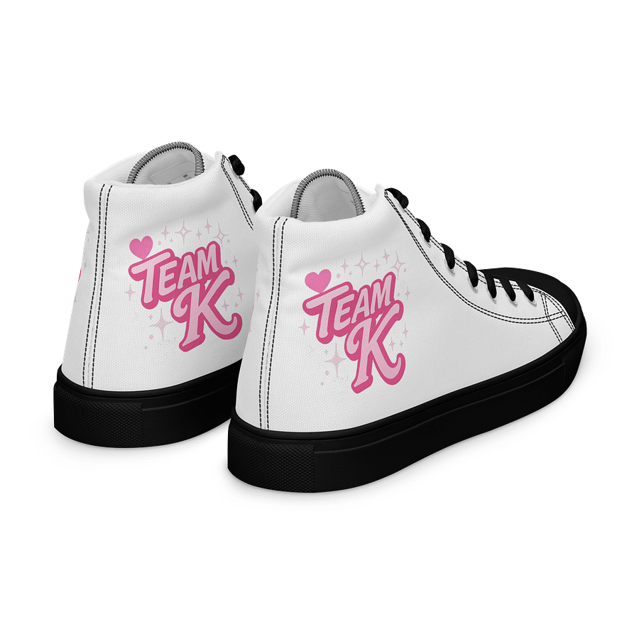 K's WORLD Women's High Top Canvas Shoes product image (7)